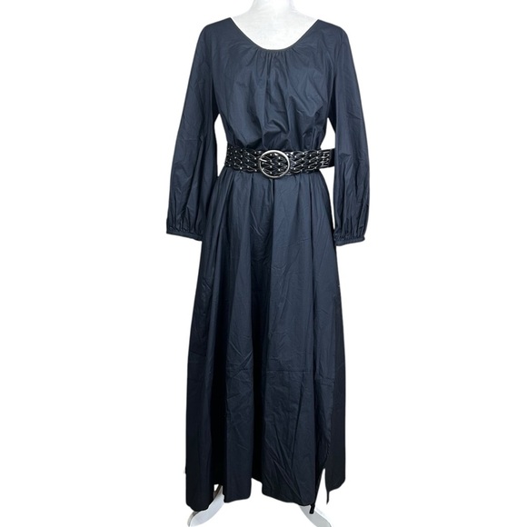 Tabitha Simmons x Goop G. Label Maxi dress L Minimalist Amagansett Lagenlook - Picture 10 of 14